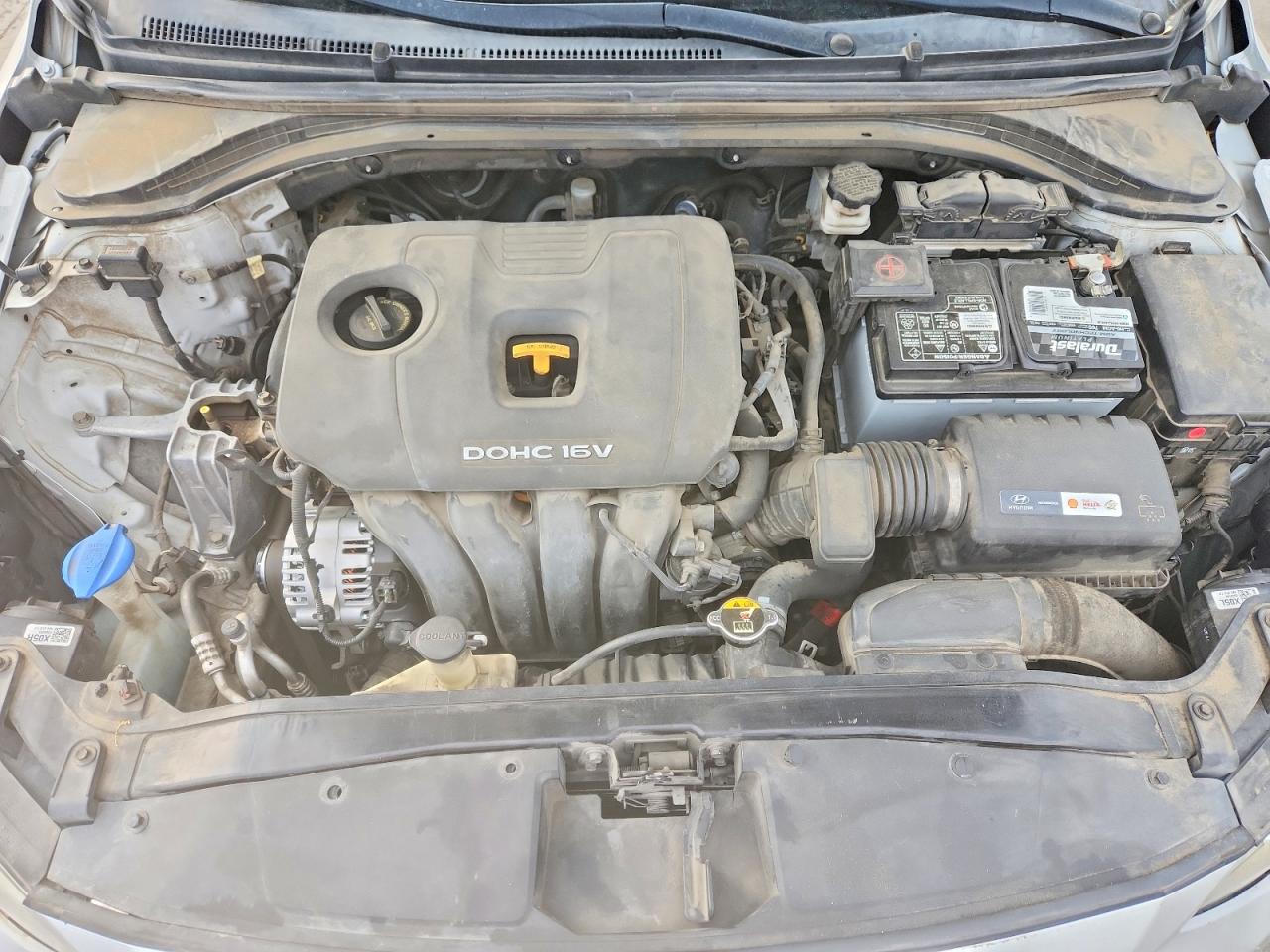 2018 Hyundai Elantra Sel Silver vin: KMHD84LF0JU514700