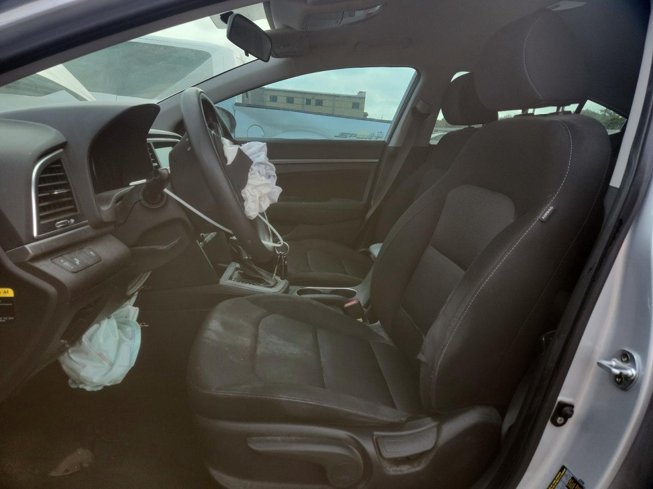 2018 Hyundai Elantra Sel Silver vin: KMHD84LF0JU514700