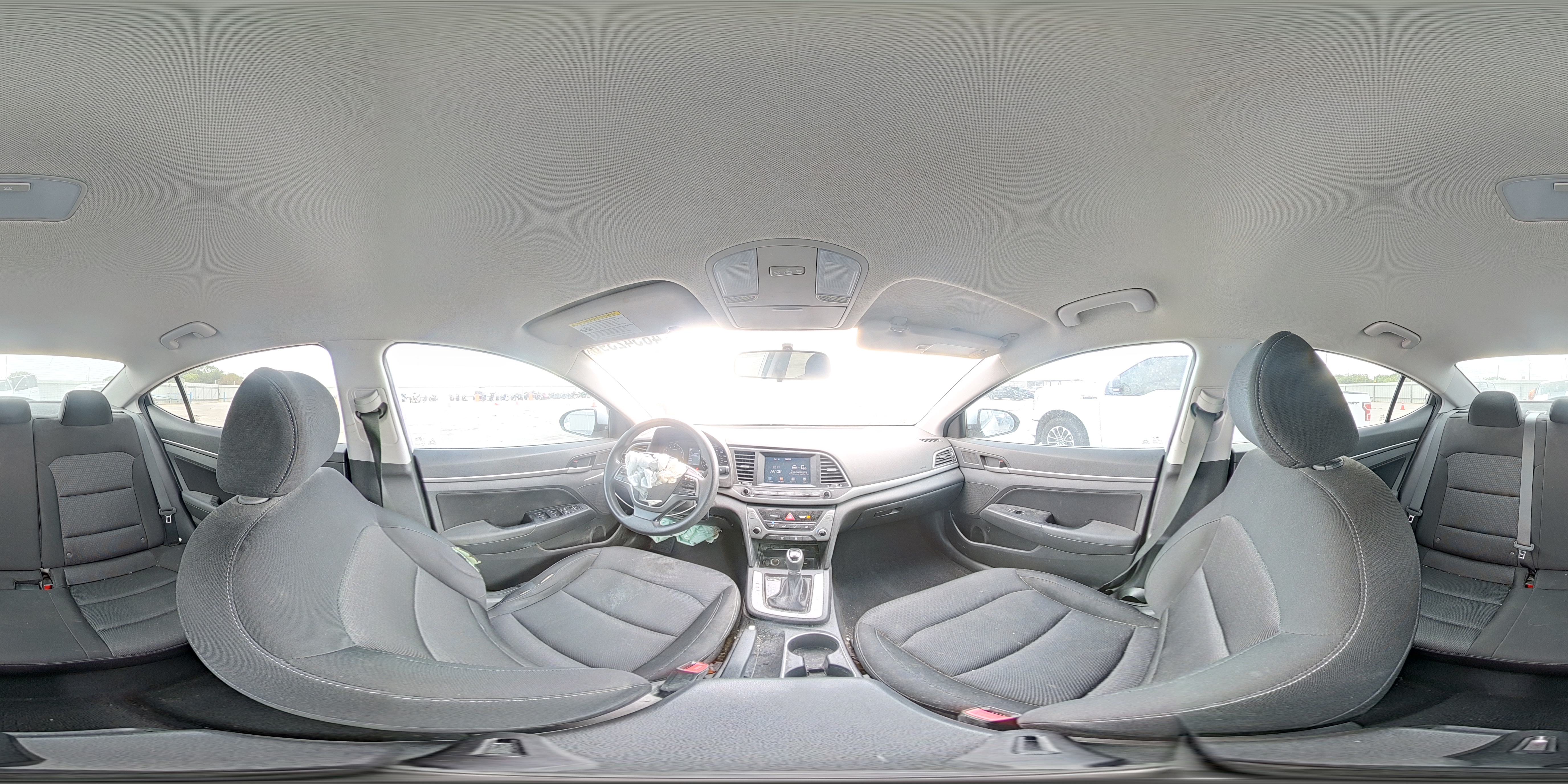 2018 Hyundai Elantra Sel Silver vin: KMHD84LF0JU514700