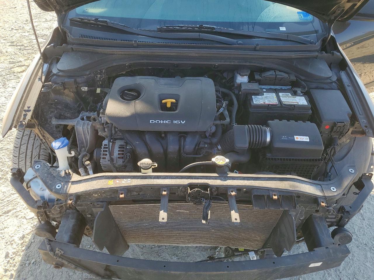 2018 Hyundai Elantra Sel Black vin: KMHD84LF1JU574209