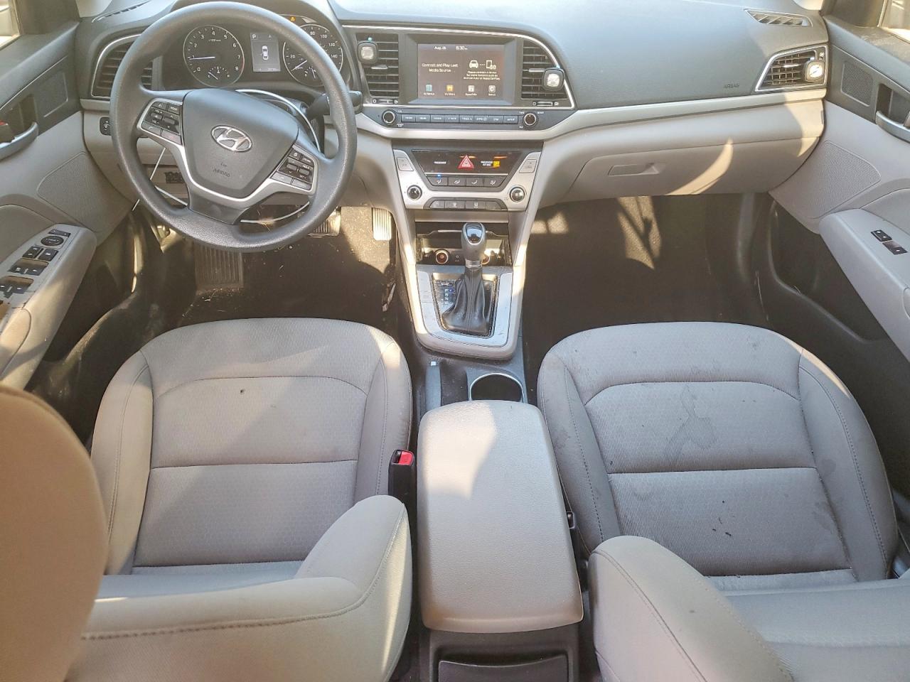 2018 Hyundai Elantra Sel Black vin: KMHD84LF1JU574209