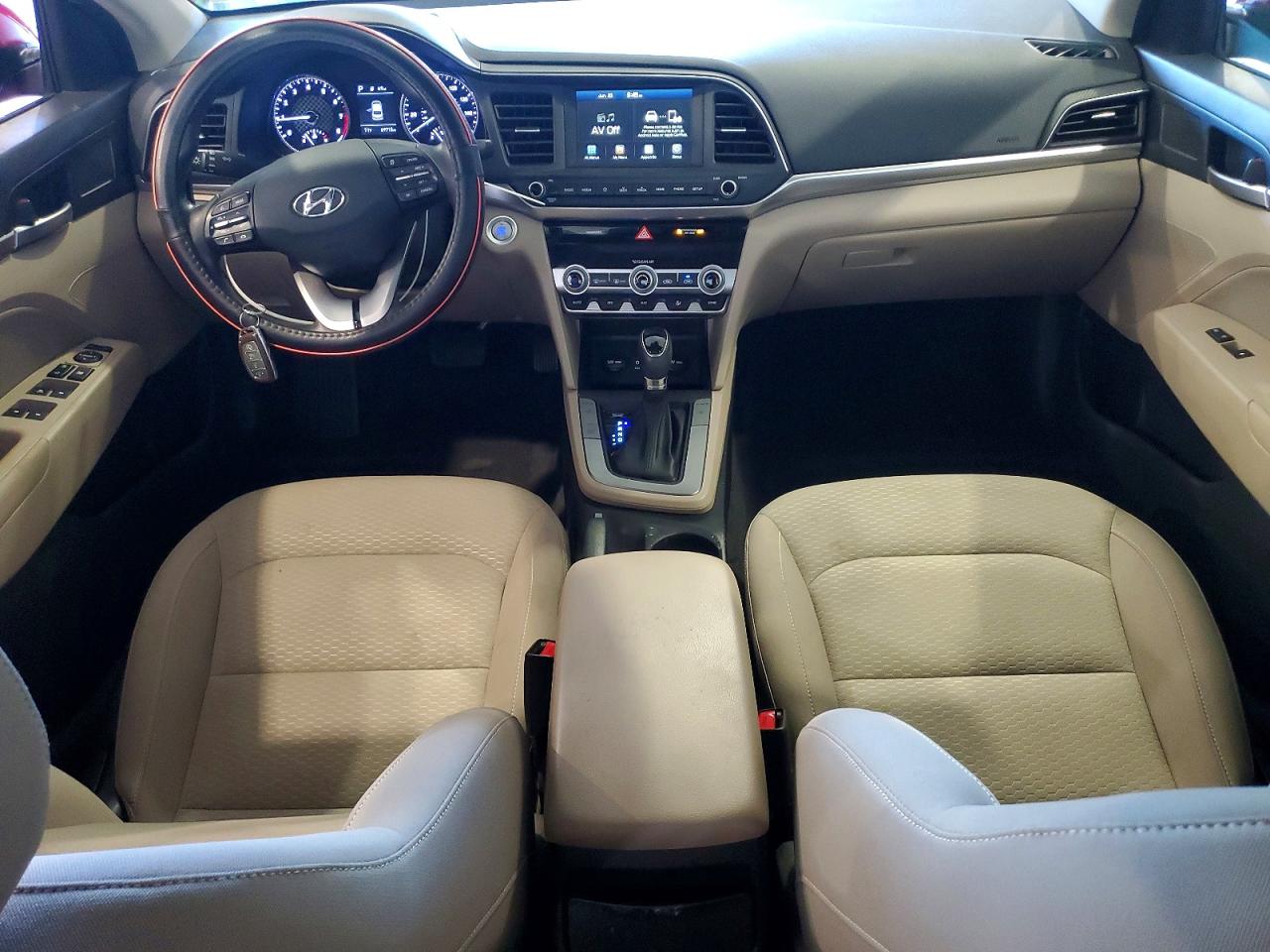 2019 Hyundai Elantra Value Edition Red vin: KMHD84LF1KU770460