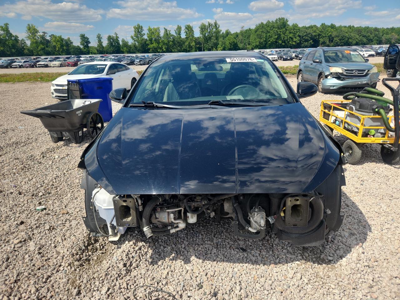 2019 Hyundai Elantra Sel Black vin: KMHD84LF1KU844332