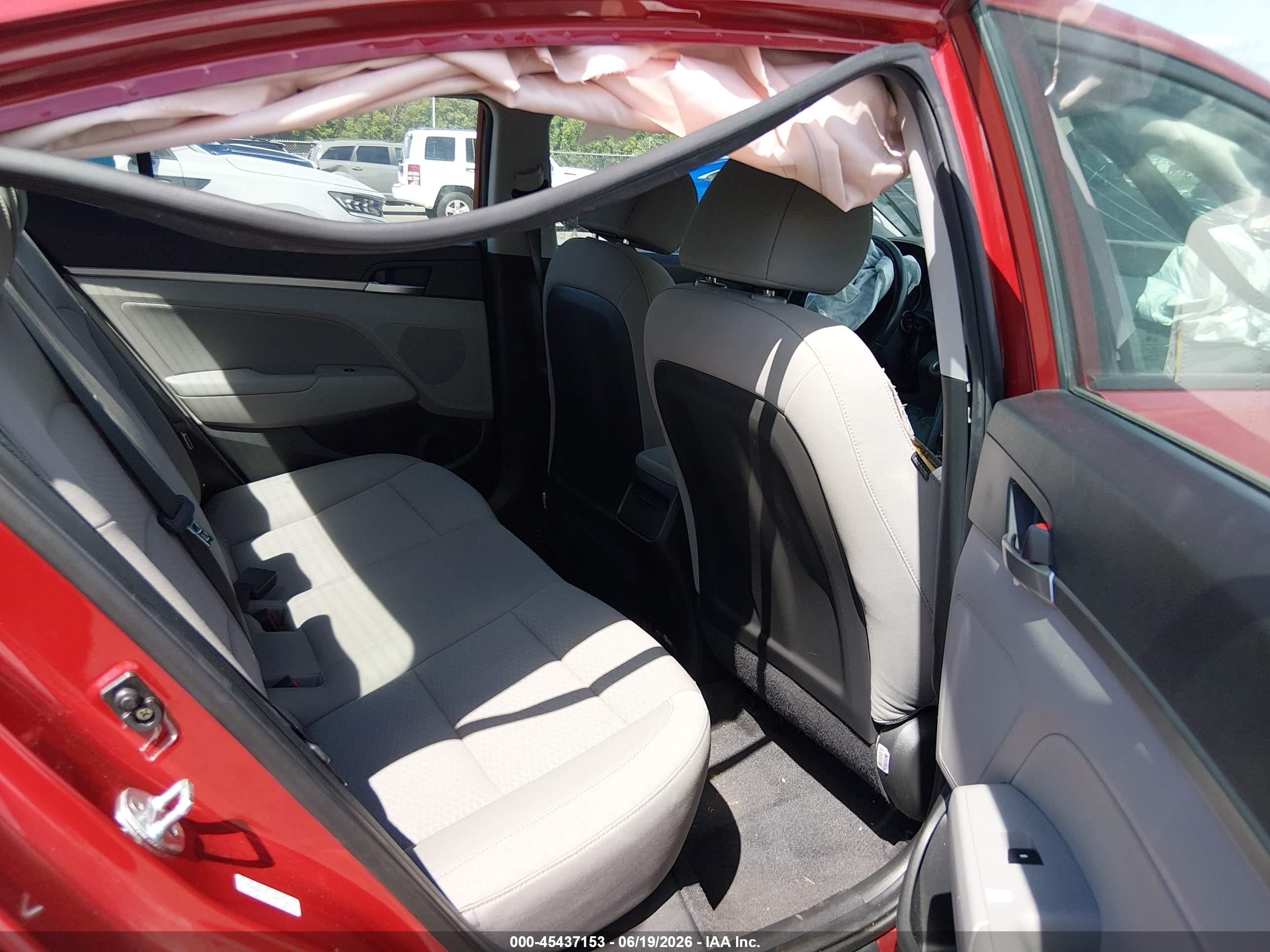 2020 Hyundai Elantra Value Edition Red vin: KMHD84LF1LU001166