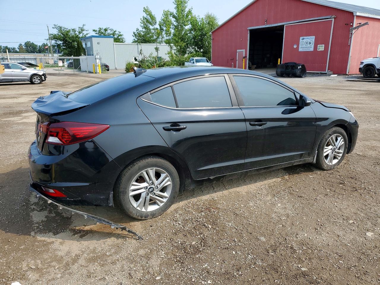2020 Hyundai Elantra Sel Black vin: KMHD84LF1LU914297
