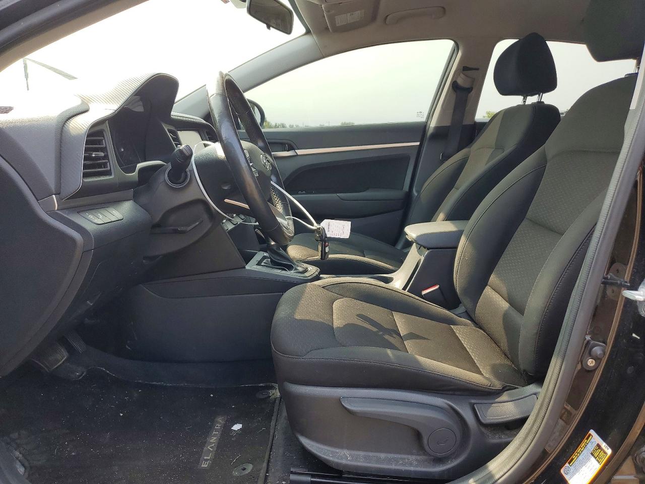 2020 Hyundai Elantra Sel Black vin: KMHD84LF1LU914297