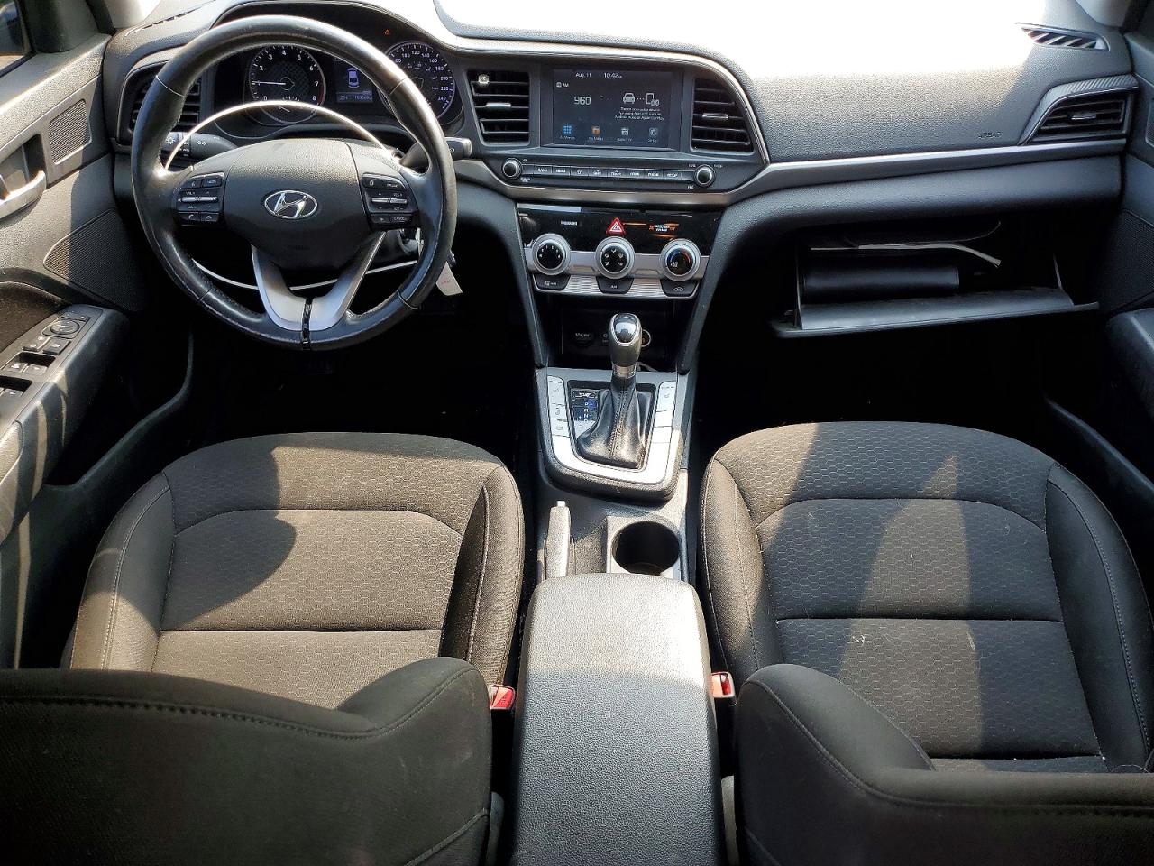 2020 Hyundai Elantra Sel Black vin: KMHD84LF1LU914297