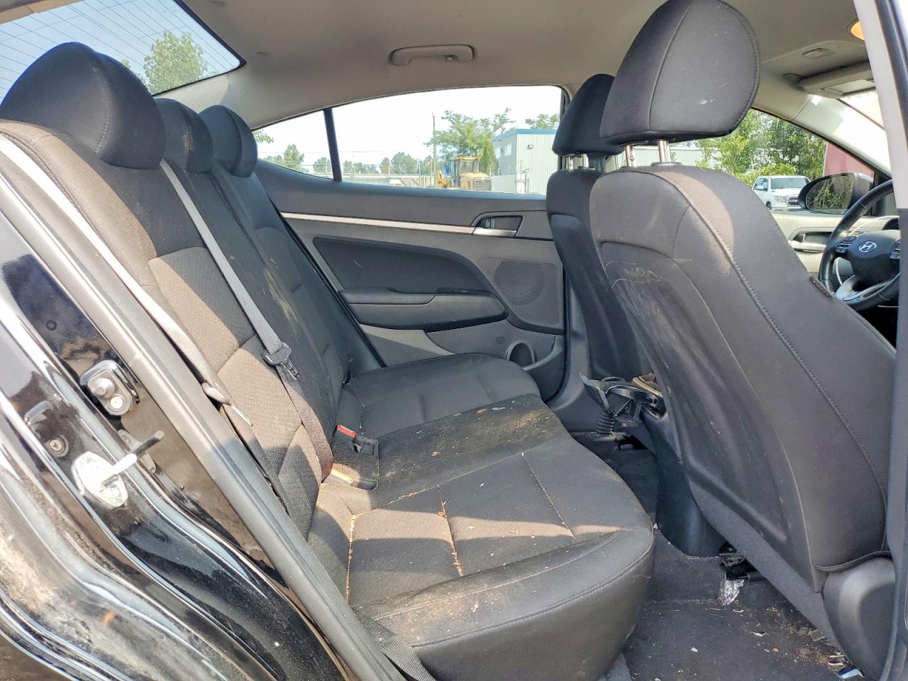 2020 Hyundai Elantra Sel Black vin: KMHD84LF1LU914297