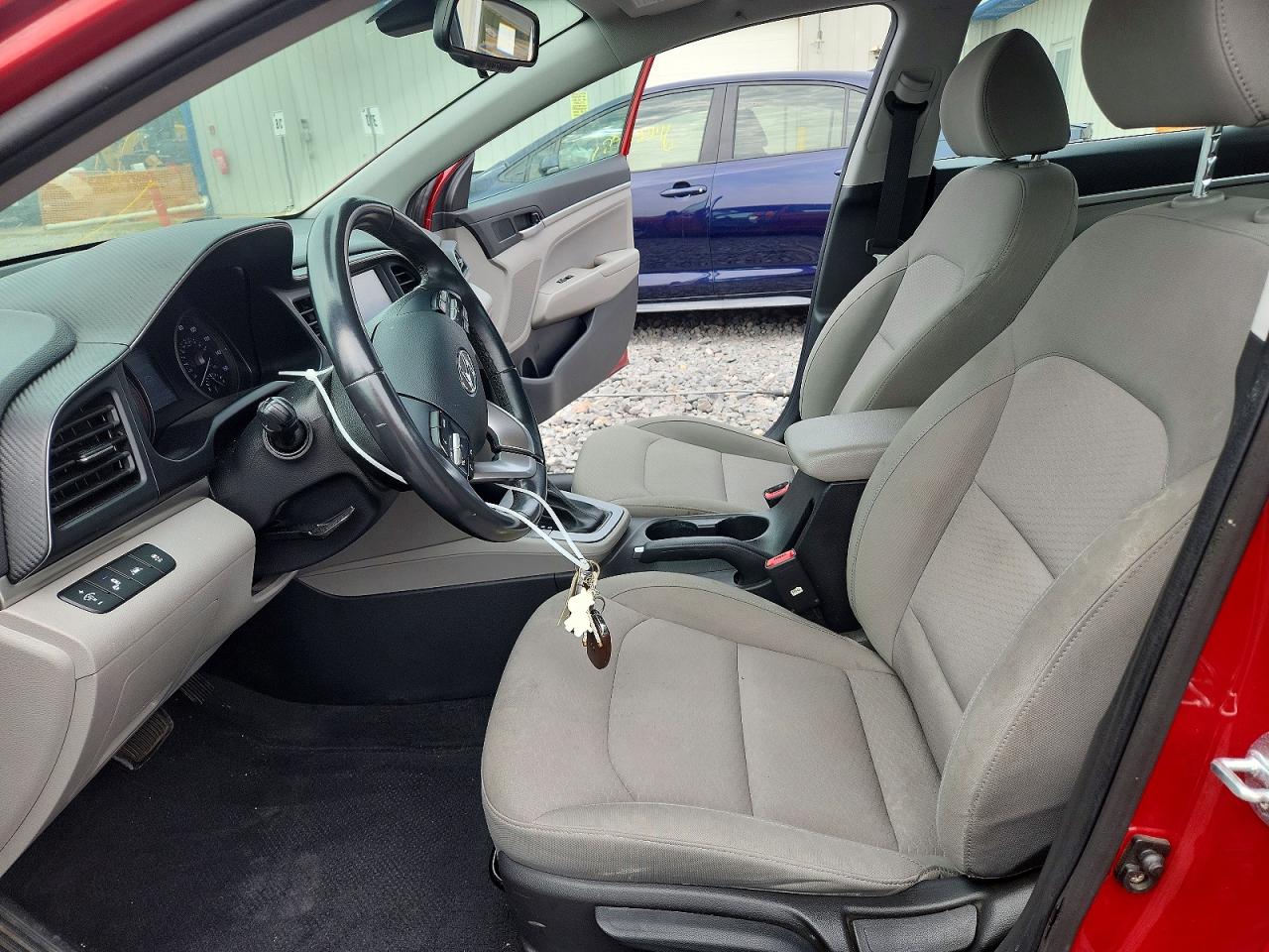 2020 Hyundai Elantra Value Edition Red vin: KMHD84LF3LU020849