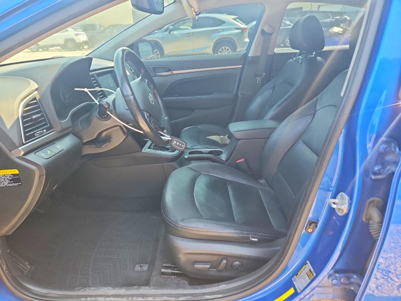 2017 Hyundai Elantra Value Edition Blue vin: KMHD84LF4HU250861