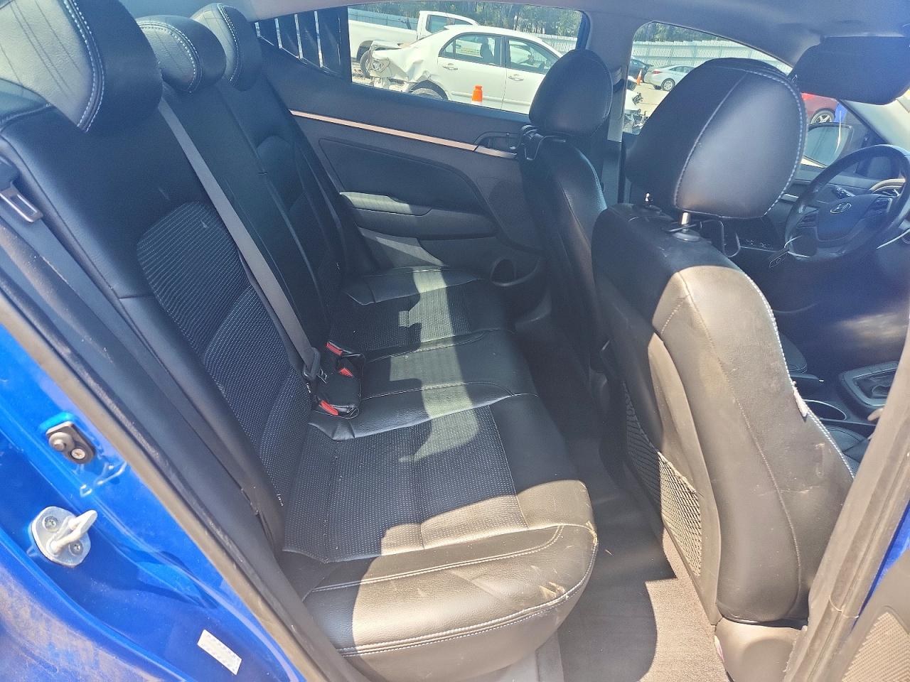 2017 Hyundai Elantra Value Edition Blue vin: KMHD84LF4HU250861