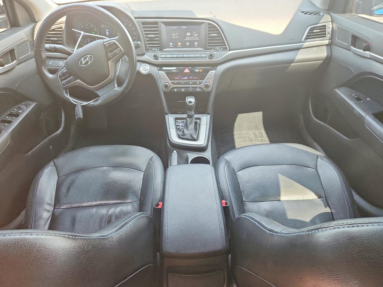 2017 Hyundai Elantra Value Edition Blue vin: KMHD84LF4HU250861
