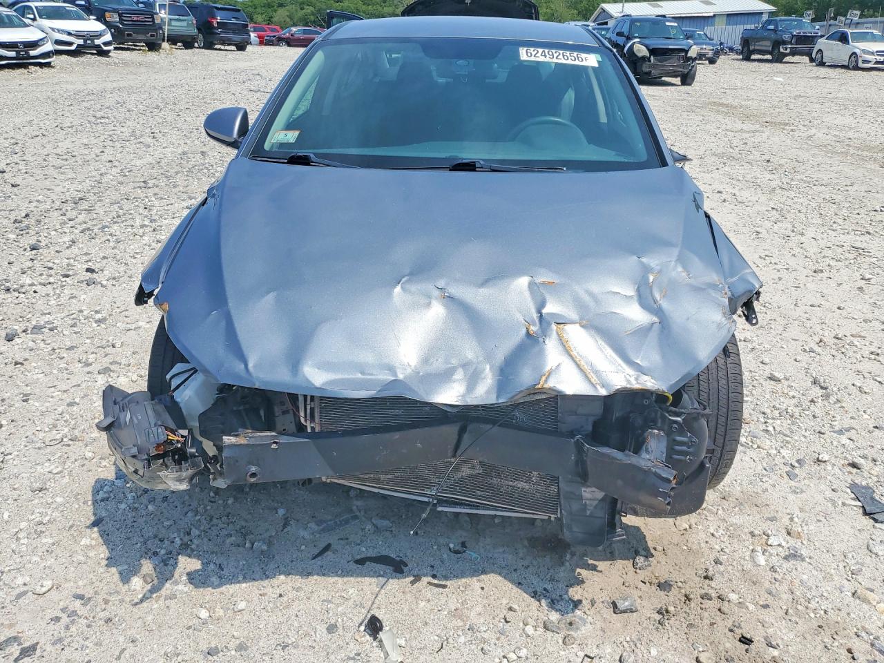2018 Hyundai Elantra Sel Gray vin: KMHD84LF4JU554620
