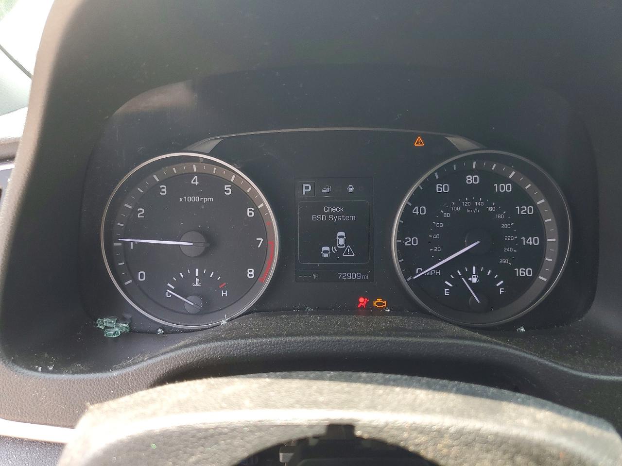 2018 Hyundai Elantra Sel Gray vin: KMHD84LF4JU554620