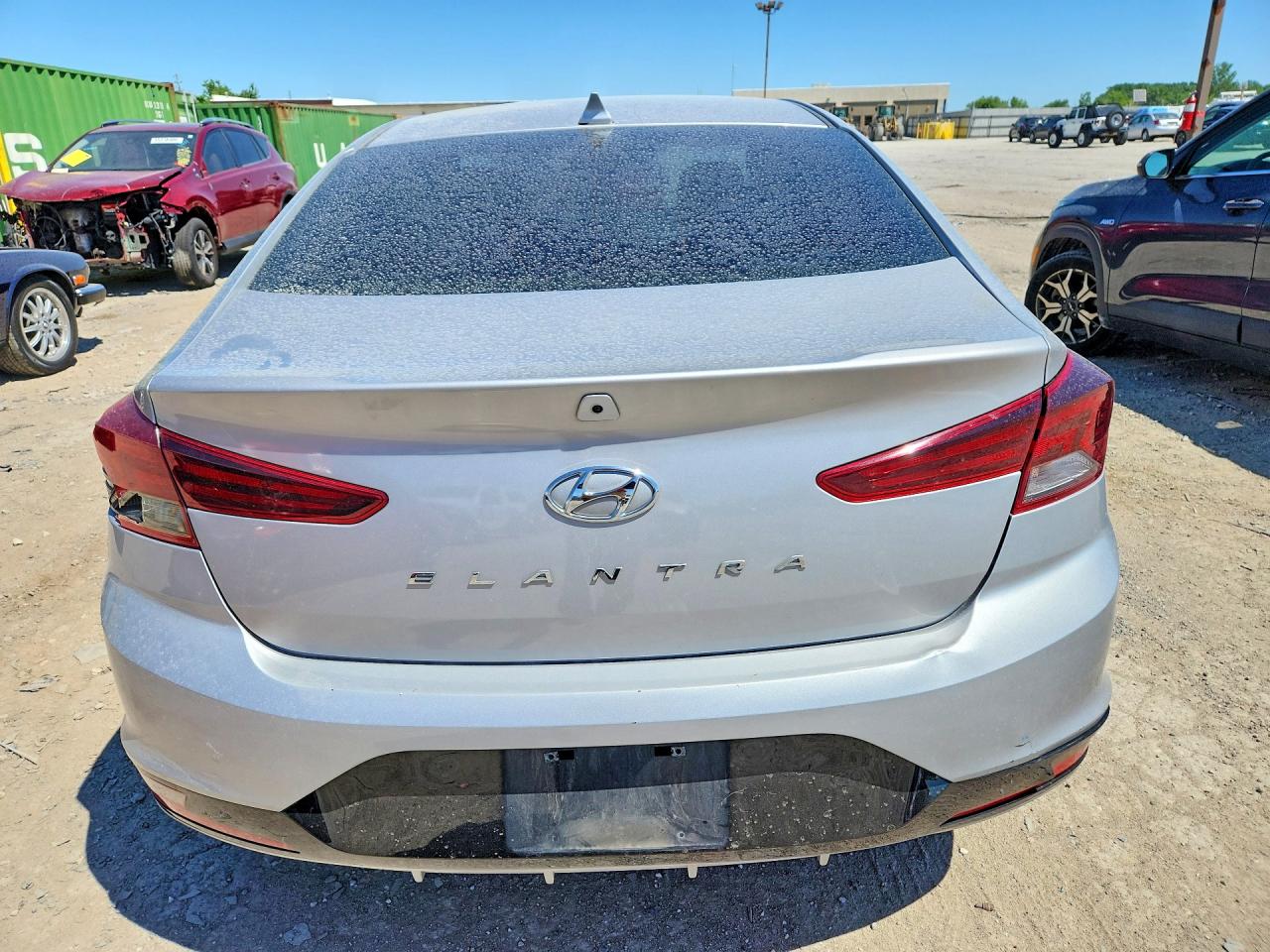 2020 Hyundai Elantra Value Edition Серебряный vin: KMHD84LF4LU015370