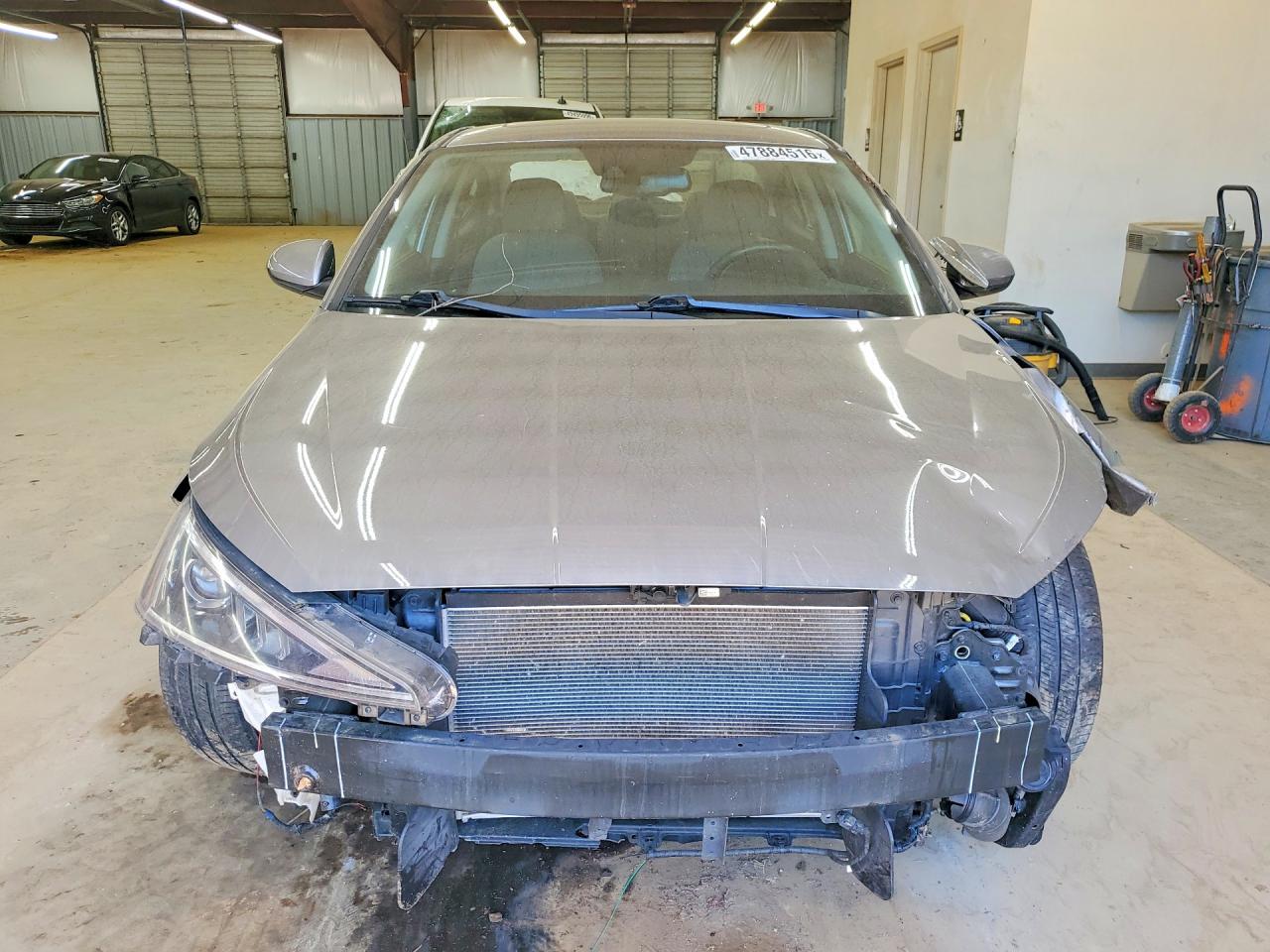 2020 Hyundai Elantra Value Edition Gray vin: KMHD84LF4LU899049