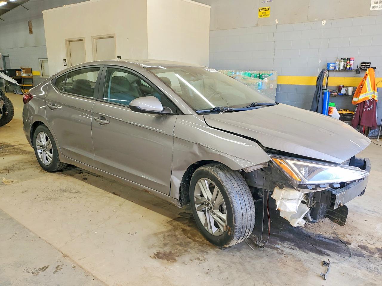 2020 Hyundai Elantra Value Edition Gray vin: KMHD84LF4LU899049