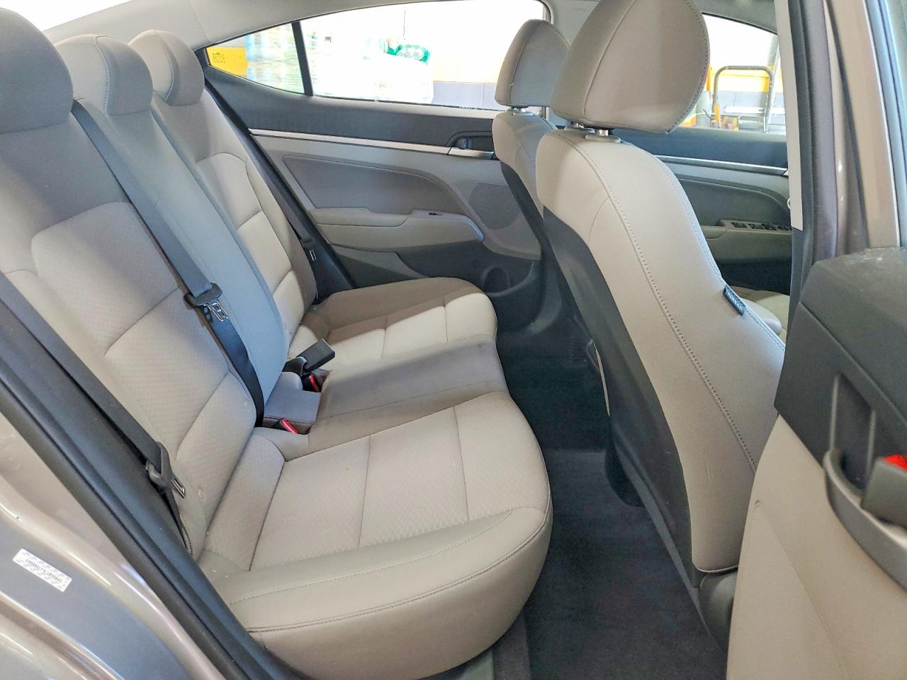 2020 Hyundai Elantra Value Edition Gray vin: KMHD84LF4LU899049