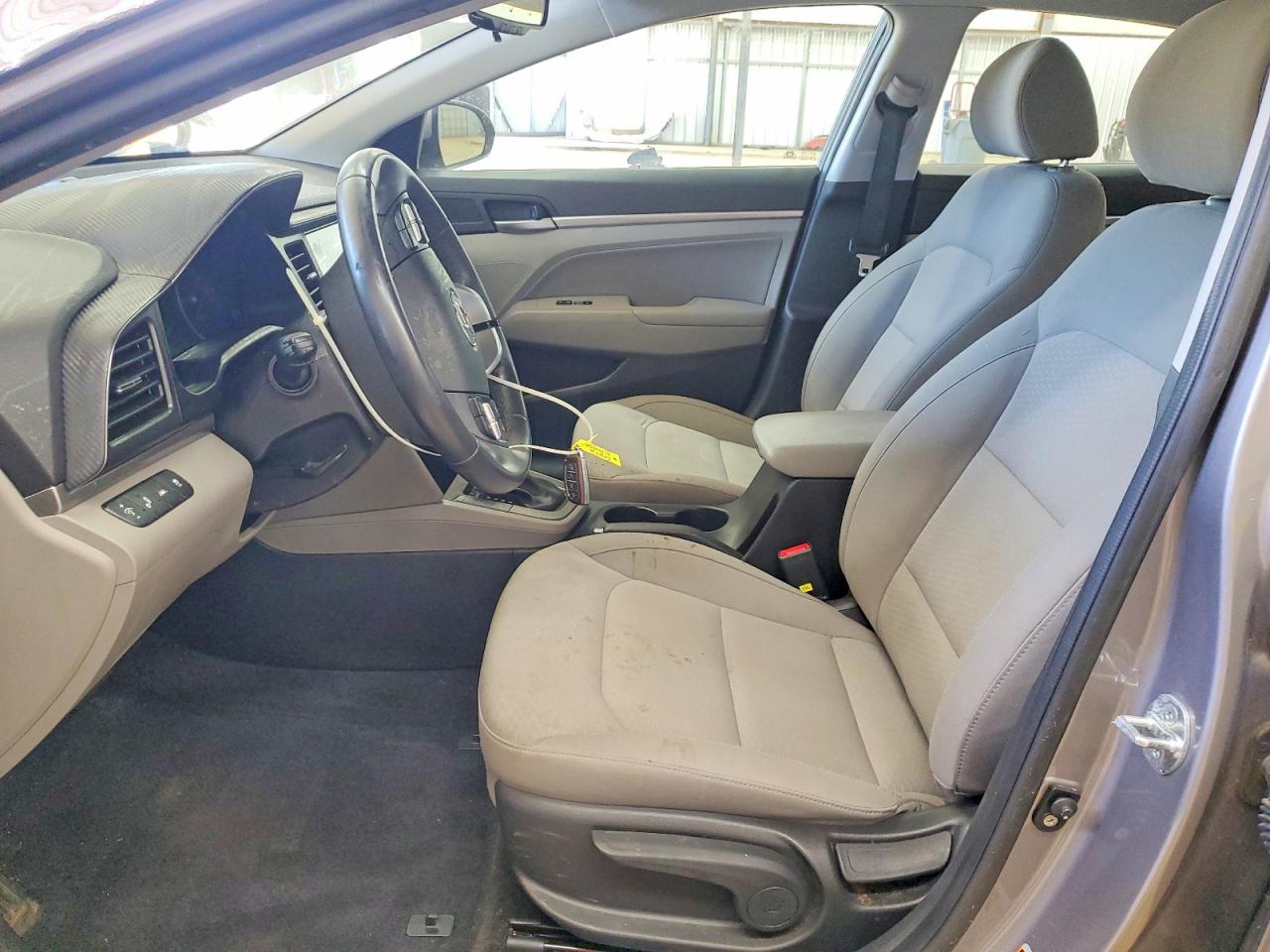 2020 Hyundai Elantra Value Edition Gray vin: KMHD84LF4LU899049