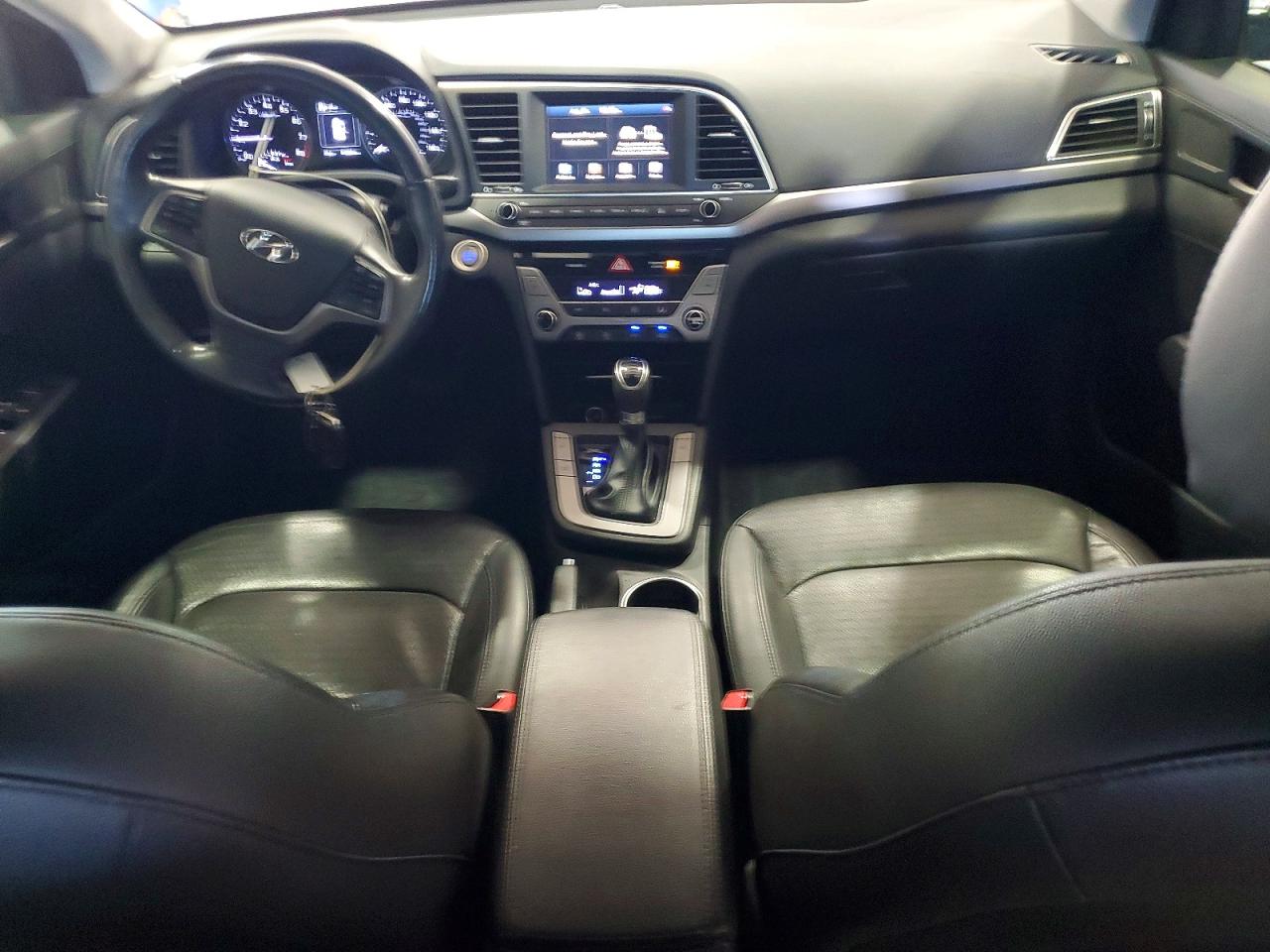 2017 Hyundai Elantra Limited Blue vin: KMHD84LF6HU074962
