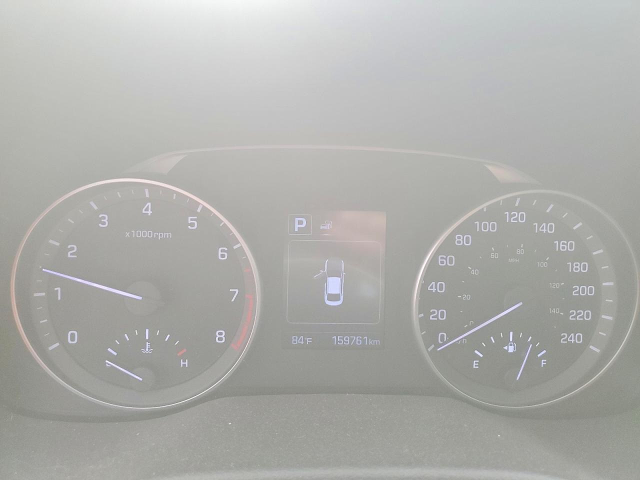 2017 Hyundai Elantra Se Blue vin: KMHD84LF6HU093706