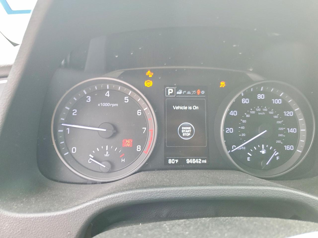 2018 Hyundai Elantra Limited Gray vin: KMHD84LF7JU451496