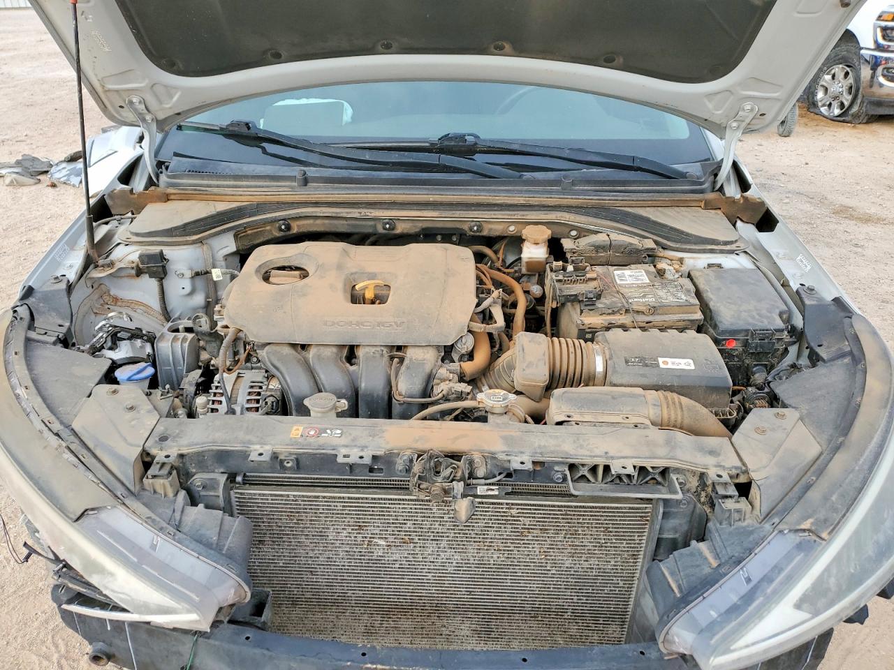 2019 Hyundai Elantra Value Edition Silver vin: KMHD84LF7KU862222