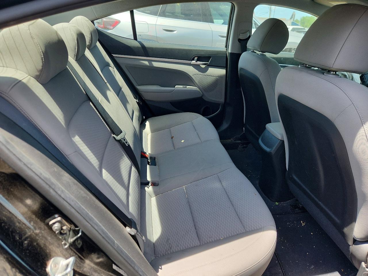 2020 Hyundai Elantra Sel Black vin: KMHD84LF7LU066538