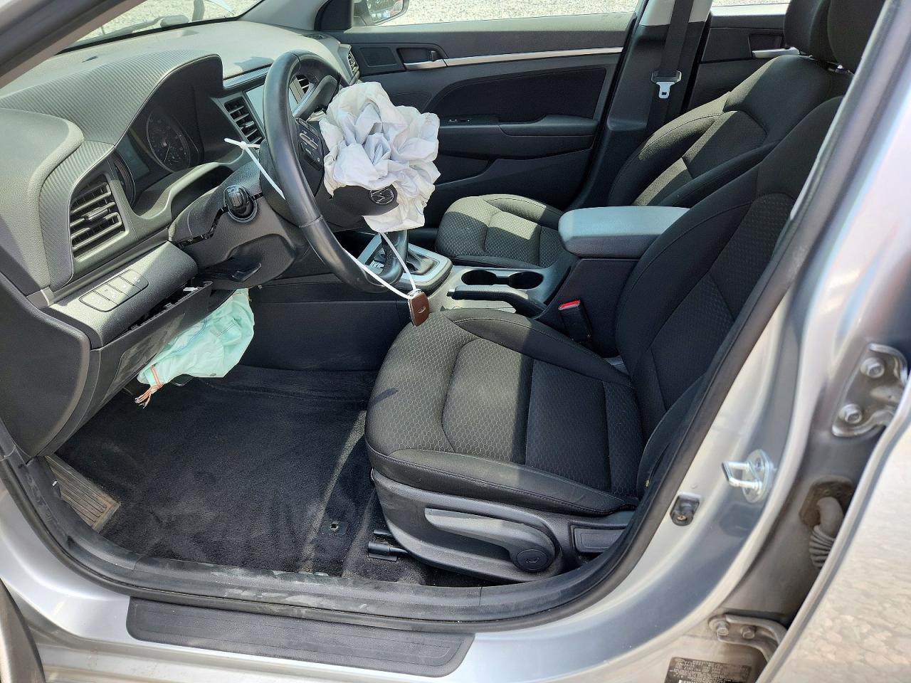 2020 Hyundai Elantra Value Edition Silver vin: KMHD84LF7LU107783