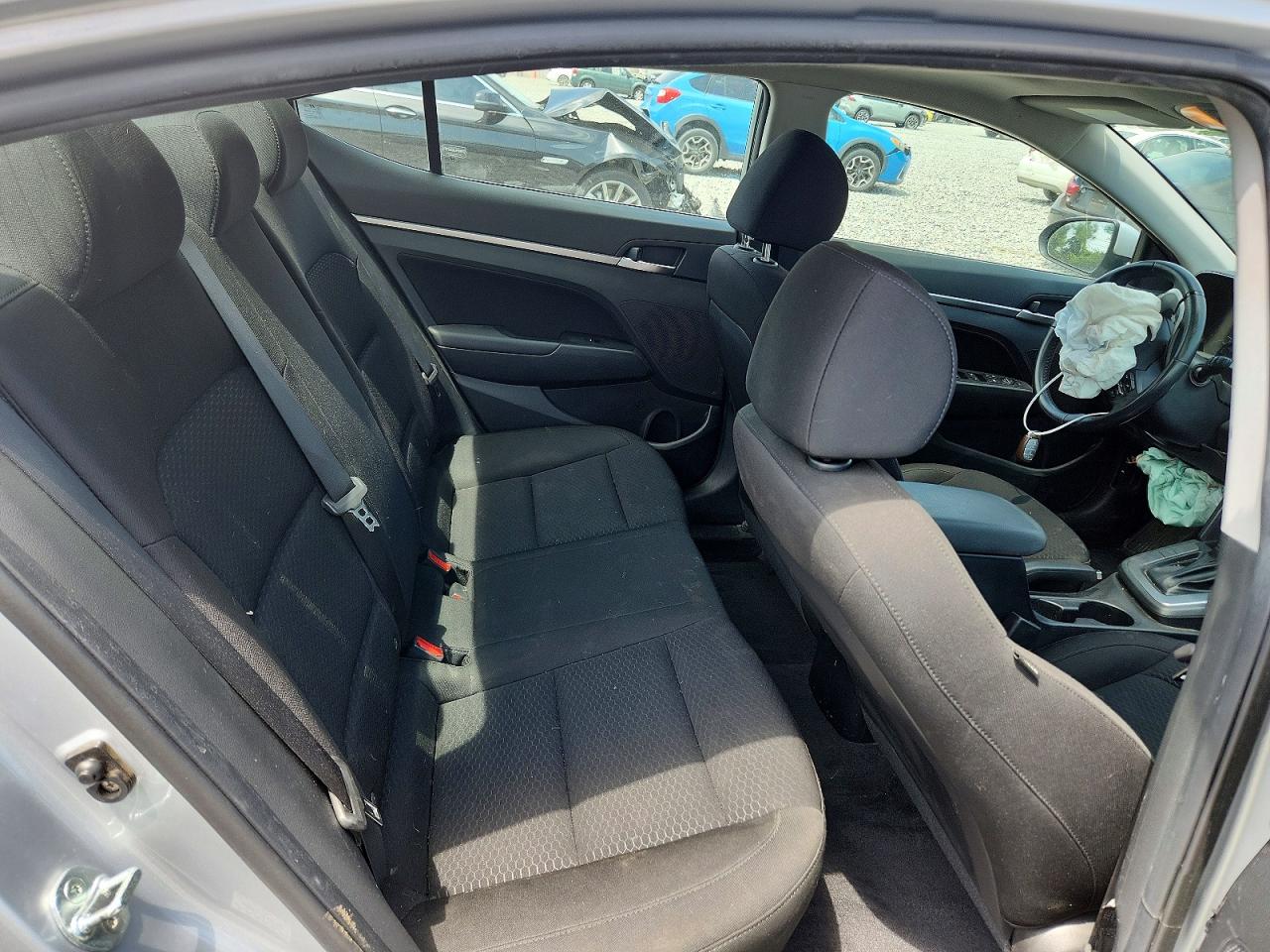 2020 Hyundai Elantra Value Edition Silver vin: KMHD84LF7LU107783