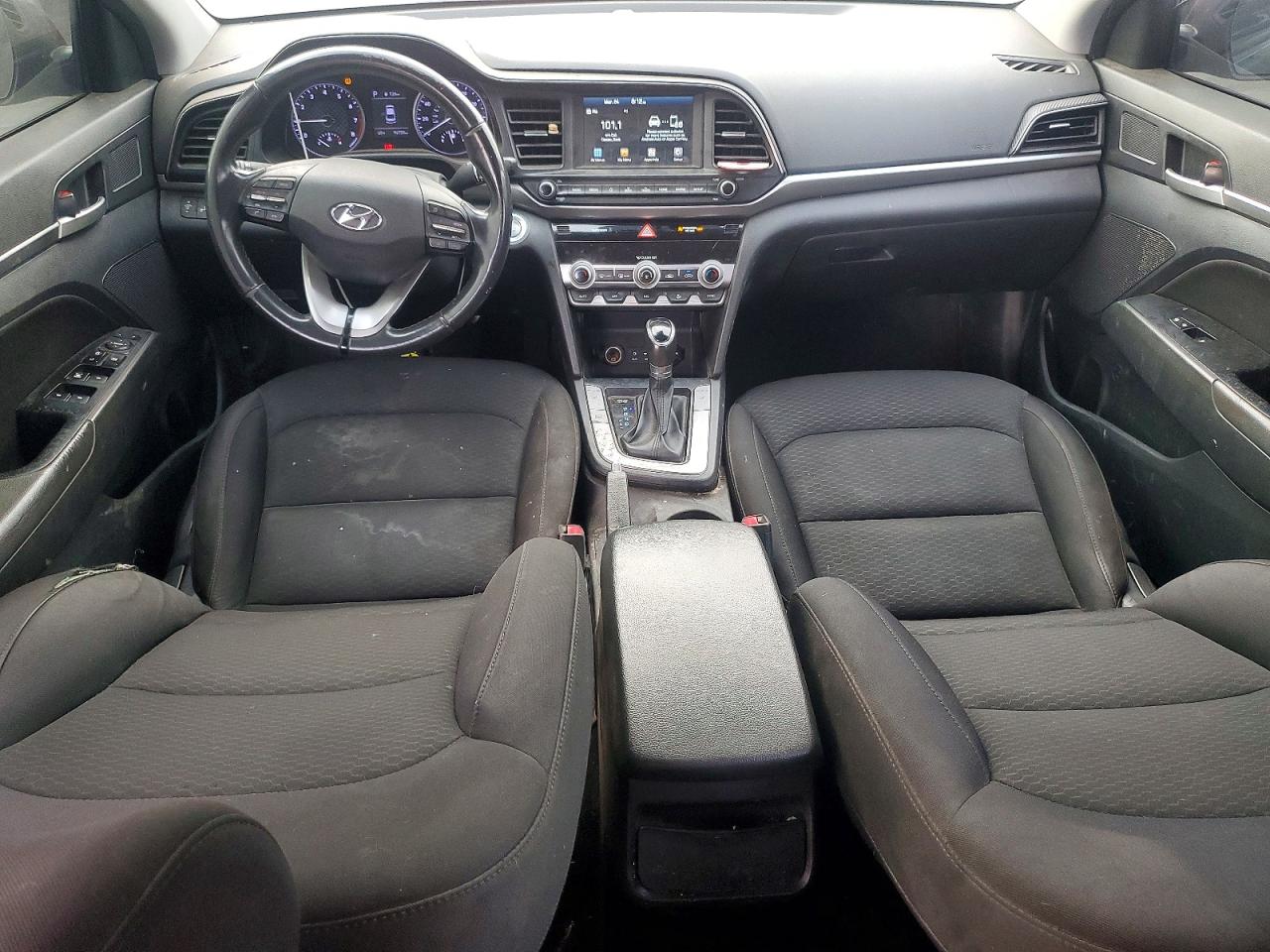 2020 Hyundai Elantra Value Edition Black vin: KMHD84LF7LU930990