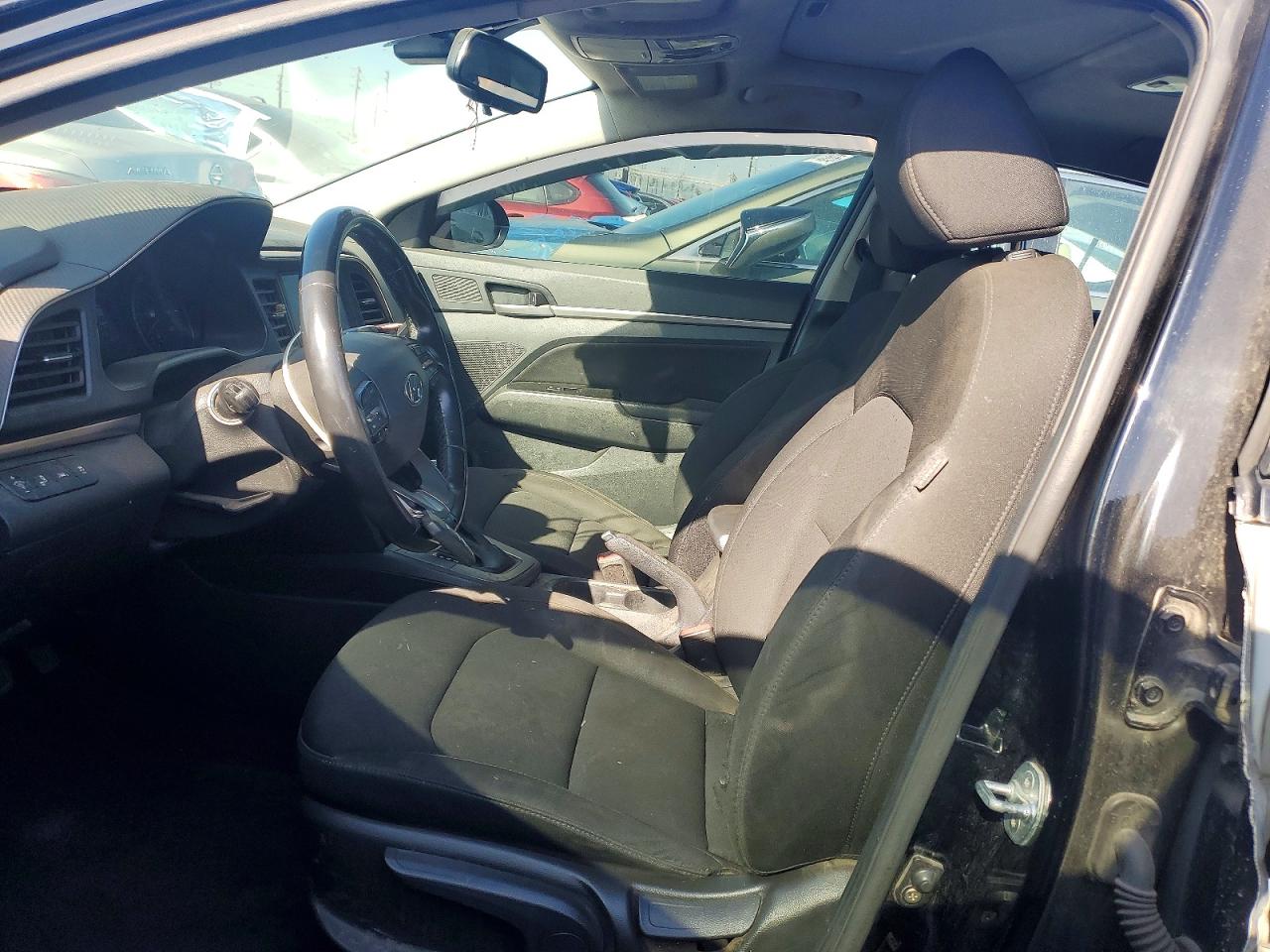 2020 Hyundai Elantra Value Edition Black vin: KMHD84LF7LU930990