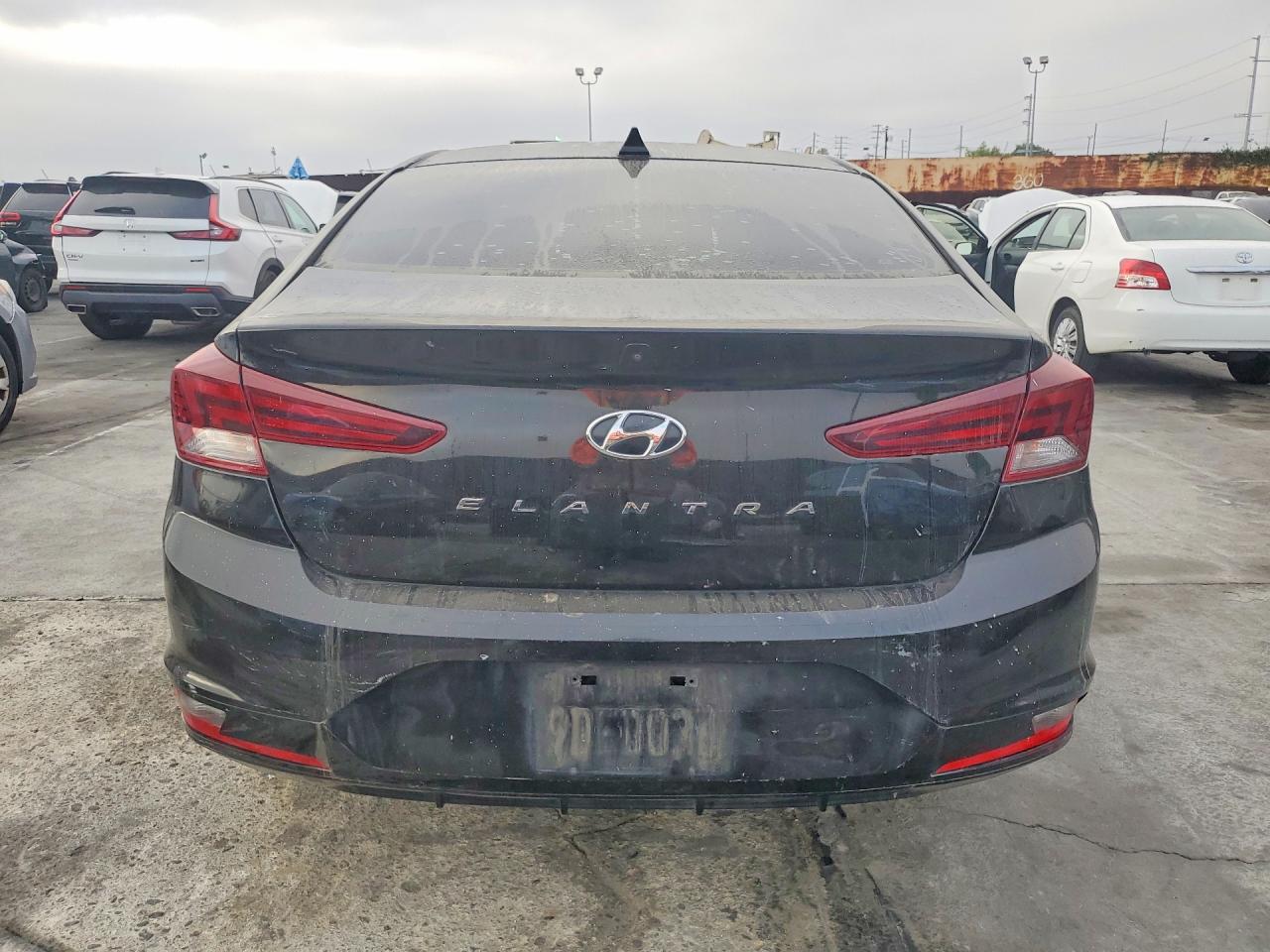 2020 Hyundai Elantra Value Edition Black vin: KMHD84LF7LU930990