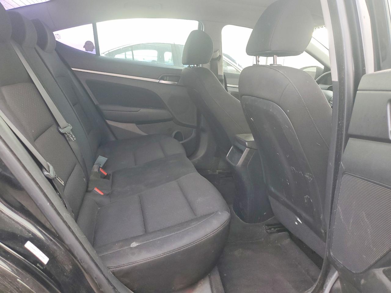 2020 Hyundai Elantra Value Edition Black vin: KMHD84LF7LU930990