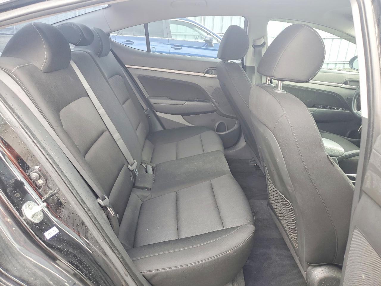 2017 Hyundai Elantra Se Черный vin: KMHD84LF8HU323617