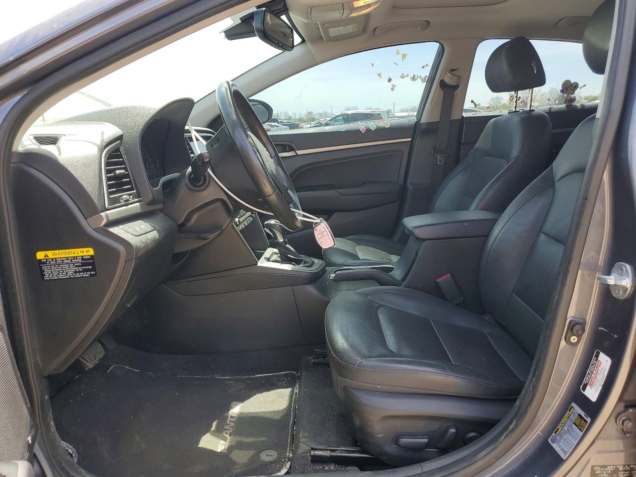 2018 Hyundai Elantra Sel Blue vin: KMHD84LF8JU684626