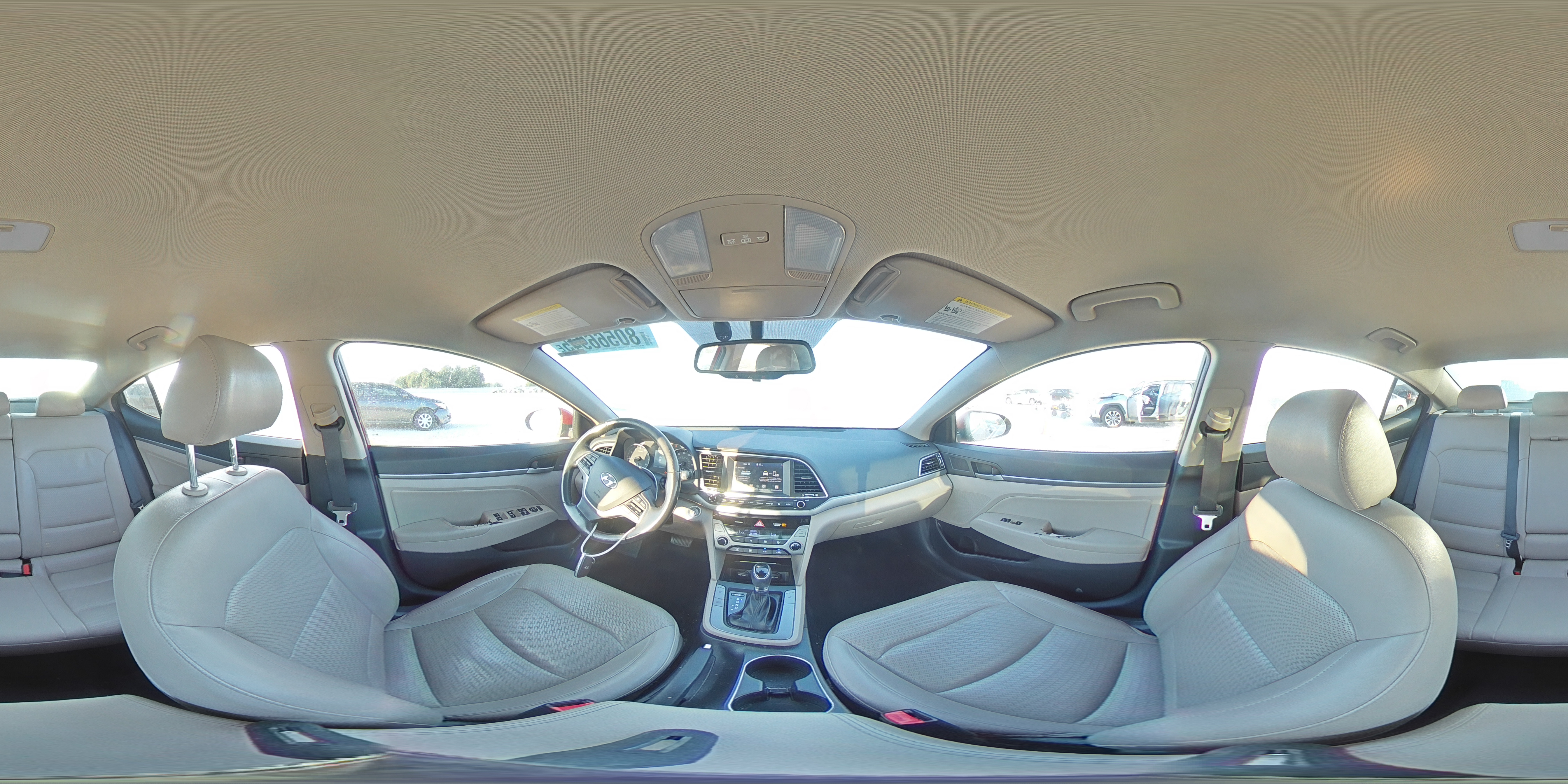 2017 Hyundai Elantra Red vin: KMHD84LF9HU314120