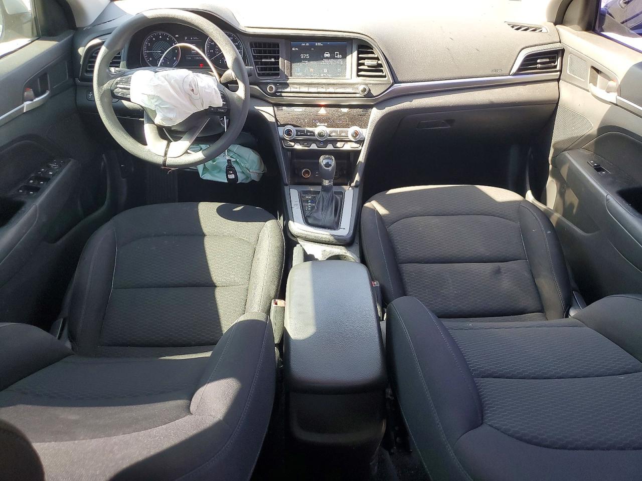 2020 Hyundai Elantra Sel Silver vin: KMHD84LF9LU067223