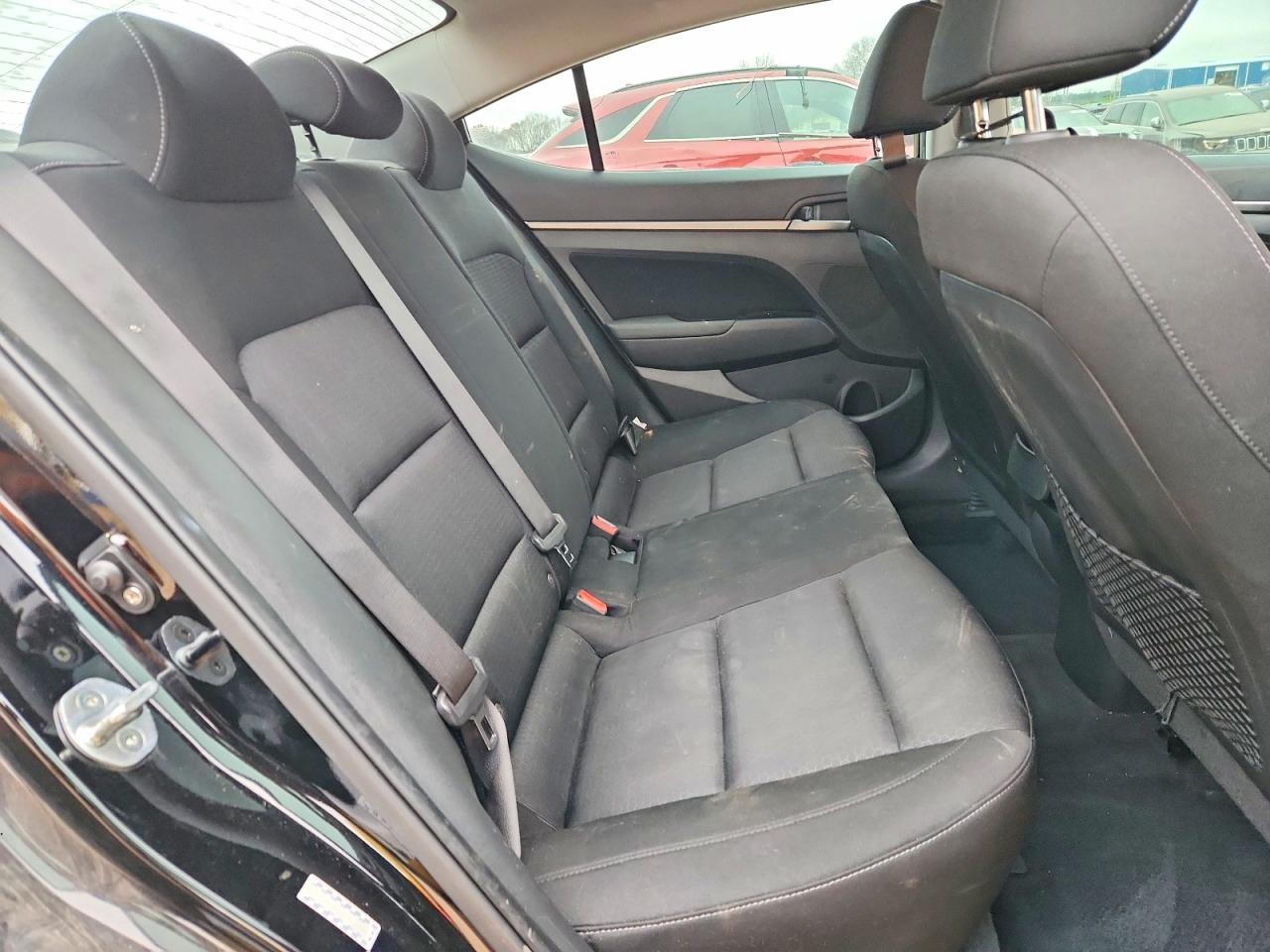 2017 Hyundai Elantra Value Edition Black vin: KMHD84LFXHU240674