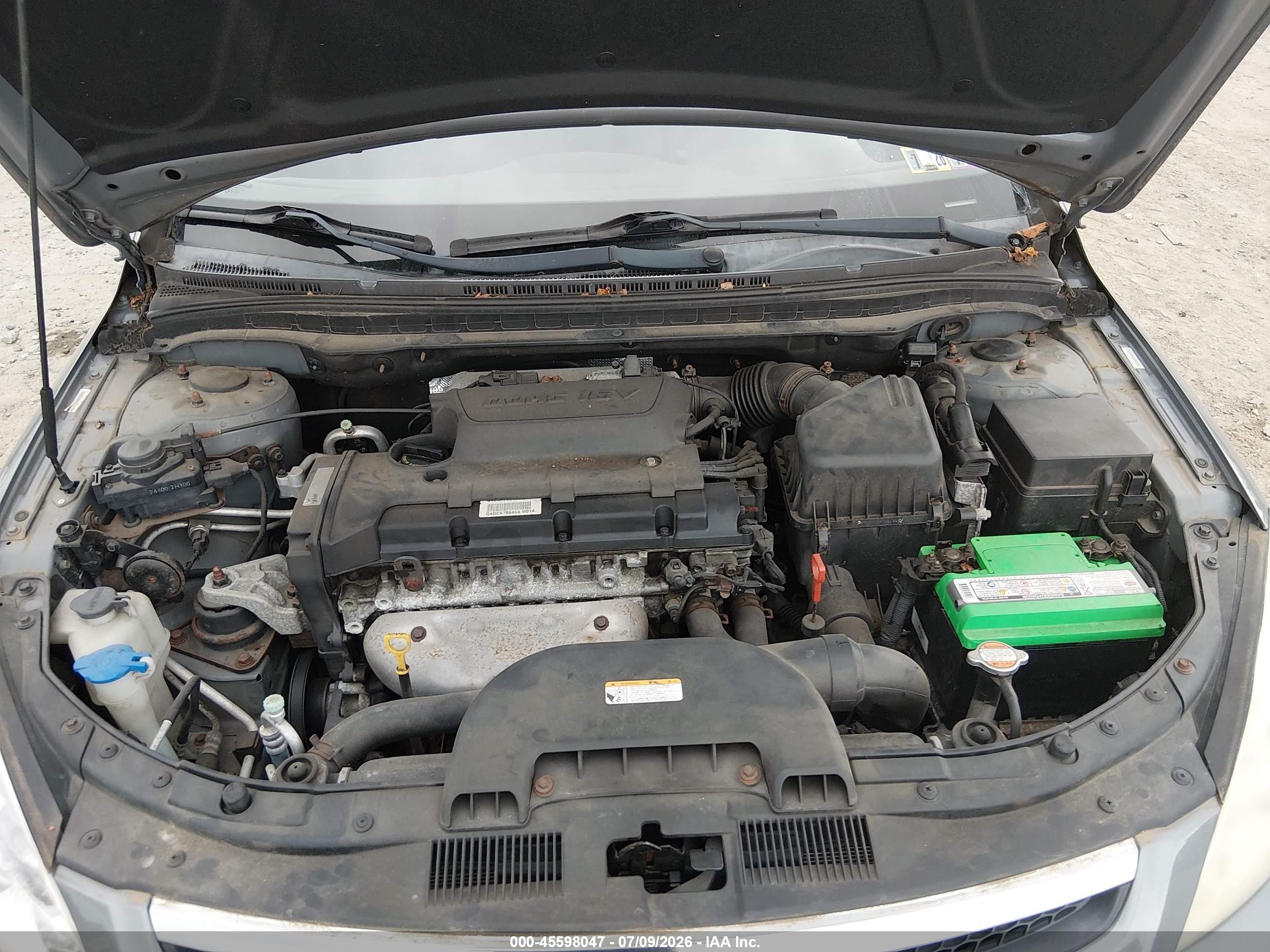 2010 Hyundai Elantra Touring Gls Gray vin: KMHDB8AE0AU075601