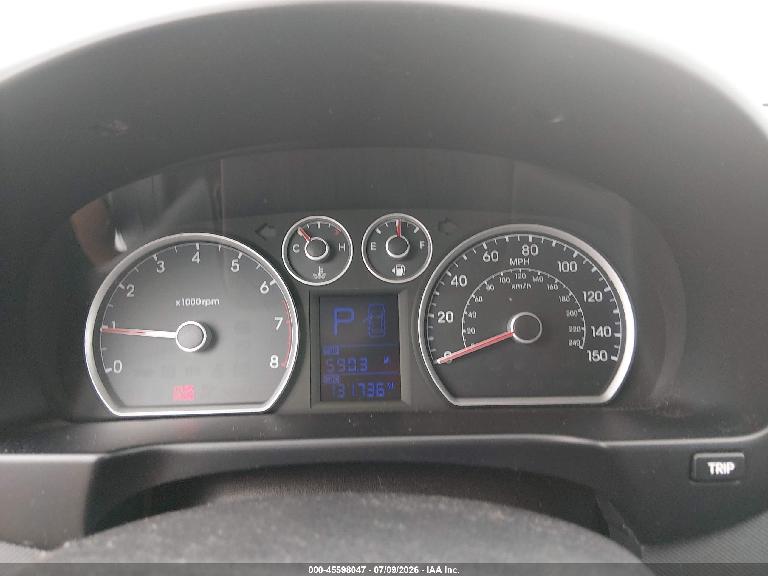 2010 Hyundai Elantra Touring Gls Gray vin: KMHDB8AE0AU075601