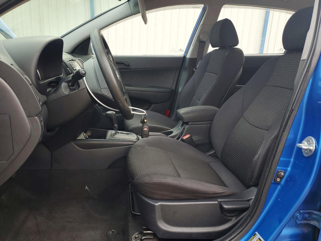 2011 Hyundai Elantra Touring Gls Blue vin: KMHDB8AE0BU087393