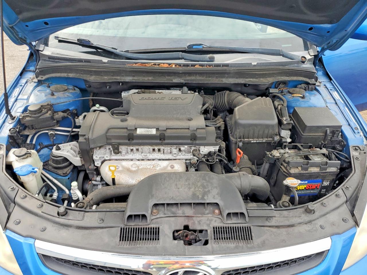 2011 Hyundai Elantra Touring Gls Blue vin: KMHDB8AE0BU087393
