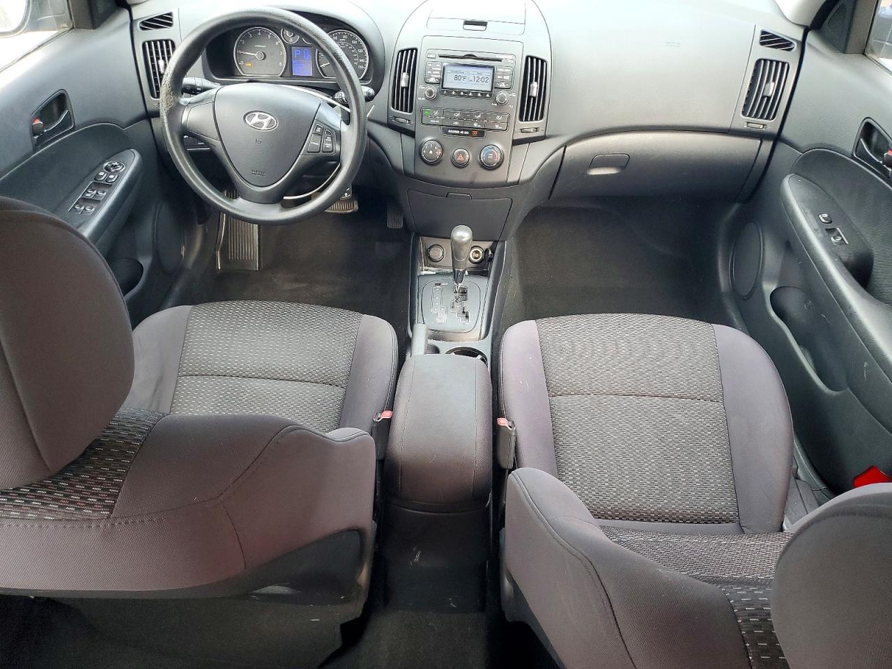 2011 Hyundai Elantra Touring Gls Blue vin: KMHDB8AE0BU087393