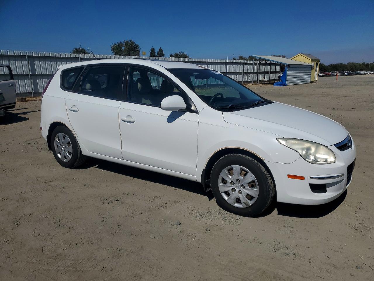2012 Hyundai Elantra Touring Gls White vin: KMHDB8AE0CU134424