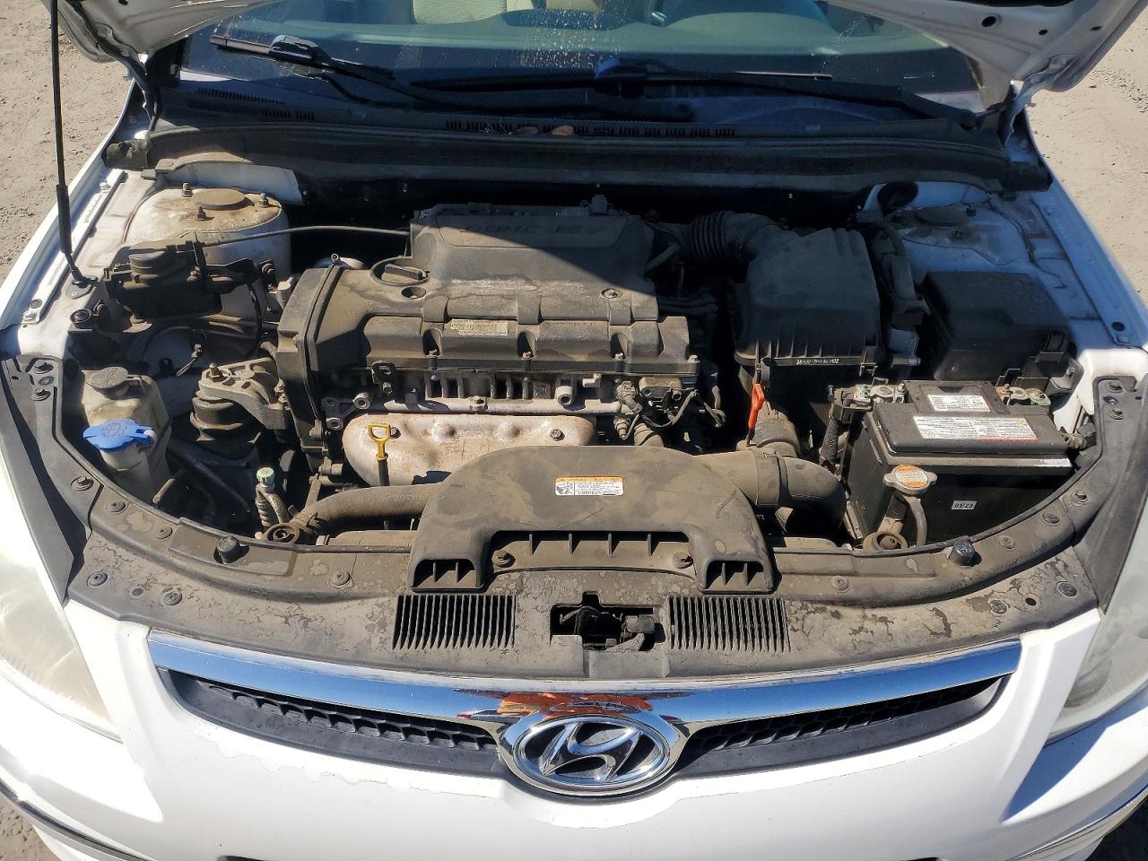 2012 Hyundai Elantra Touring Gls White vin: KMHDB8AE0CU134424