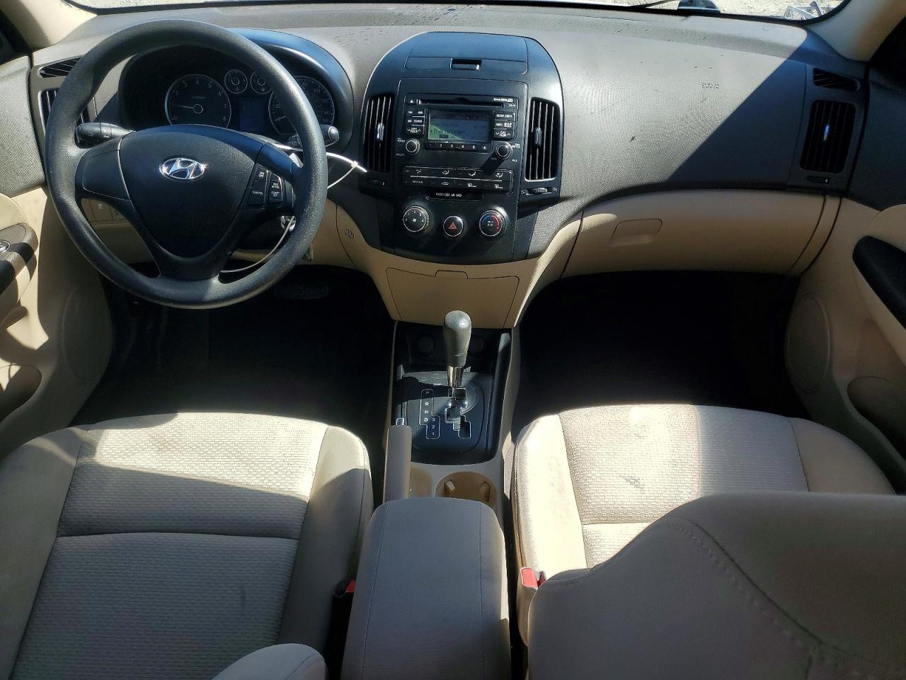 2012 Hyundai Elantra Touring Gls White vin: KMHDB8AE0CU134424