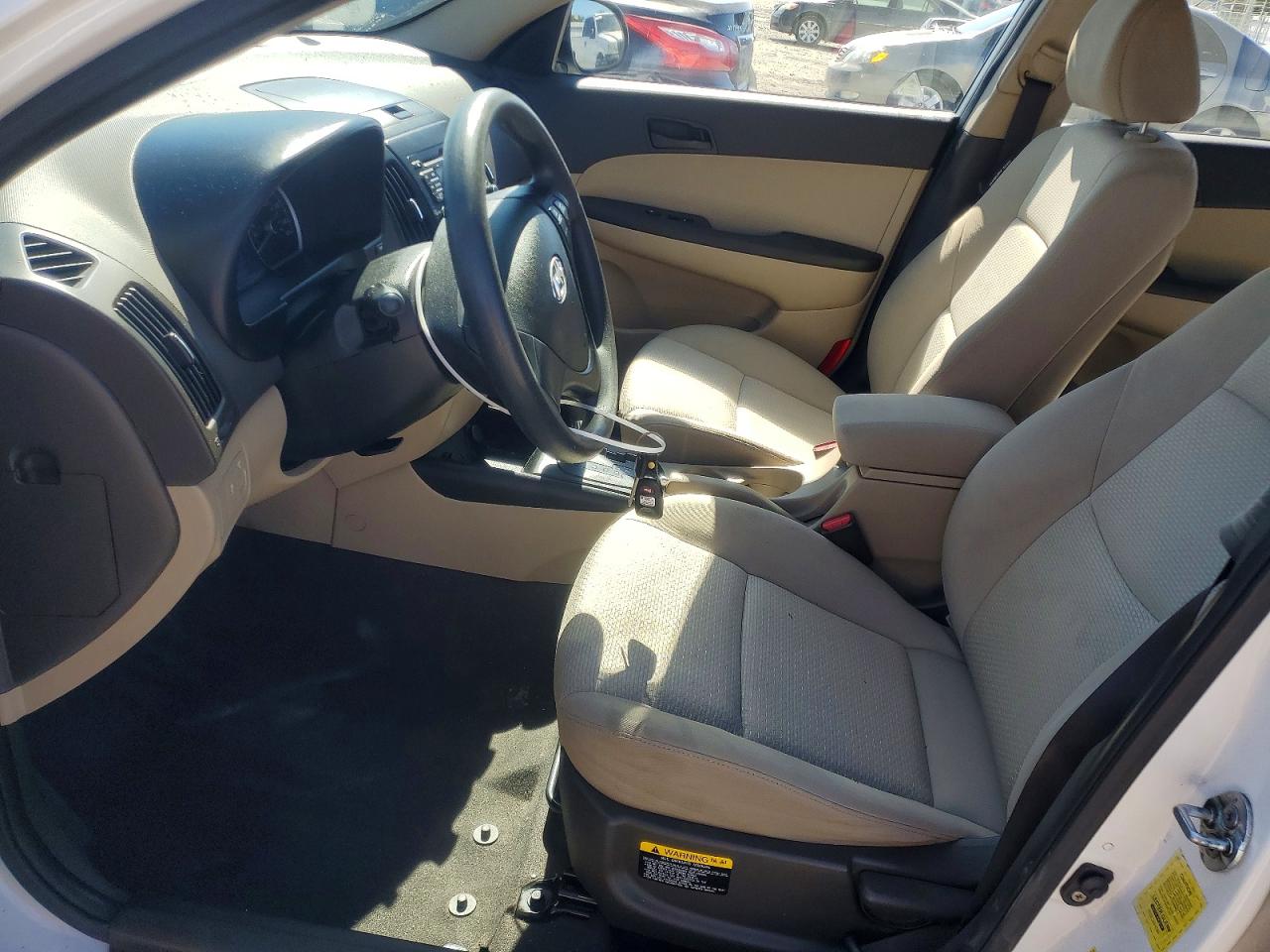 2012 Hyundai Elantra Touring Gls White vin: KMHDB8AE0CU134424
