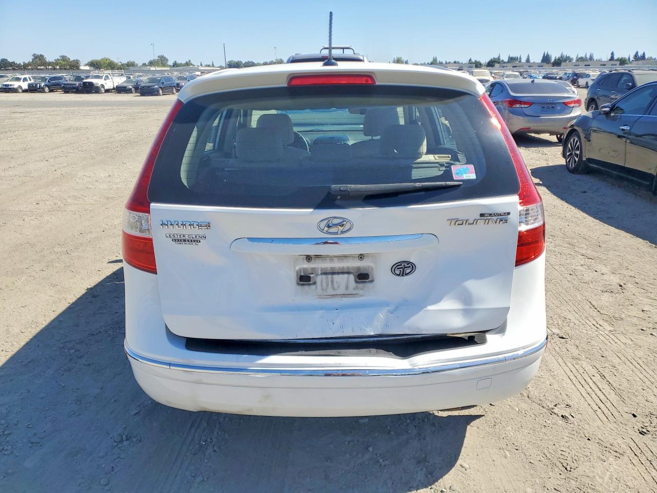 2012 Hyundai Elantra Touring Gls White vin: KMHDB8AE0CU134424