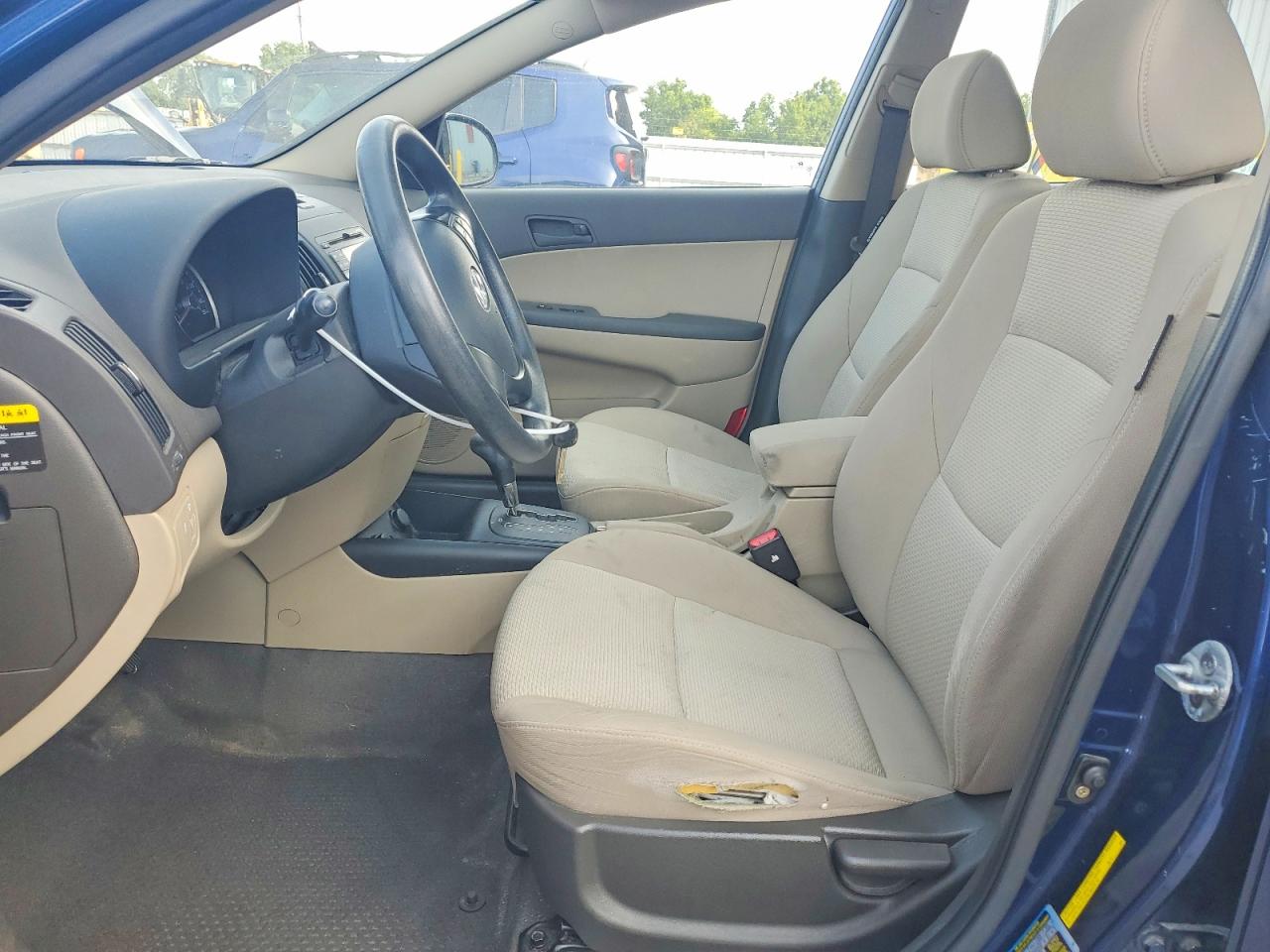 2012 Hyundai Elantra Touring Gls Blue vin: KMHDB8AE0CU139283